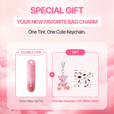Kissring Tattoo Water Keyring Tint 3g Maple Crush