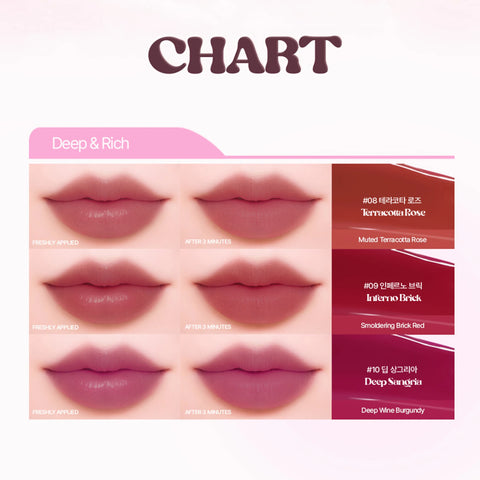Kissring Tattoo Water Keyring Tint 3g Maple Crush
