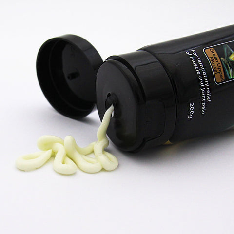 Hi Well New Zealand Green Lipped Mussel  Heat Cream Texture