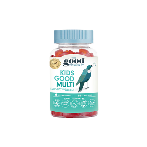 The Good Vitamin Co Good Kids Good Multi Everyday Wellness 90 Soft Chews