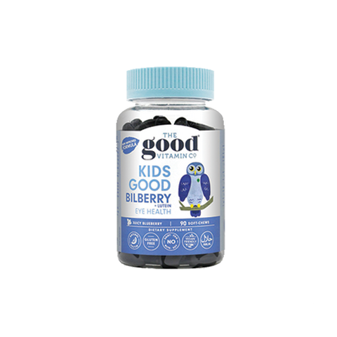 The Good Vitamin Co Kids Good Bilberry + Lutein 90 Soft Chews