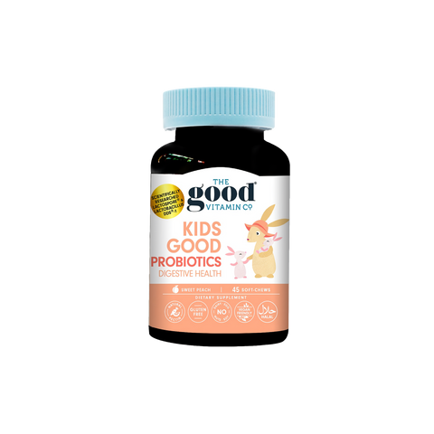 The Good Vitamin Co Kids Good Probiotics Digestive Health 45 Soft Chews