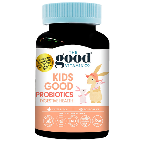 The Good Vitamin Co Kids Good Probiotics Digestive Health 45 Soft Chews