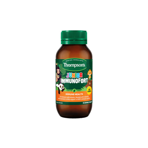Thompson's Junior Immunofort Cherry 90 Chewable Tablets