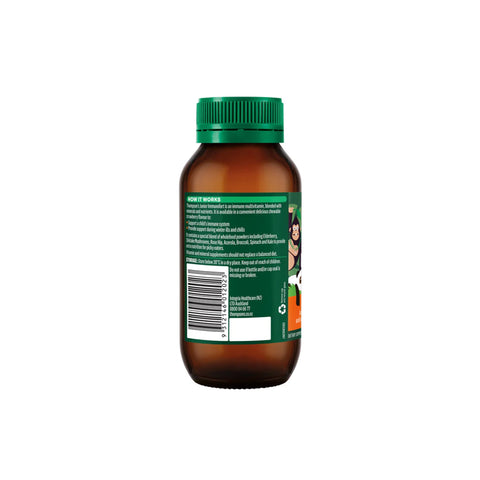 Thompson's Junior Immunofort Cherry 90 Chewable Tablets