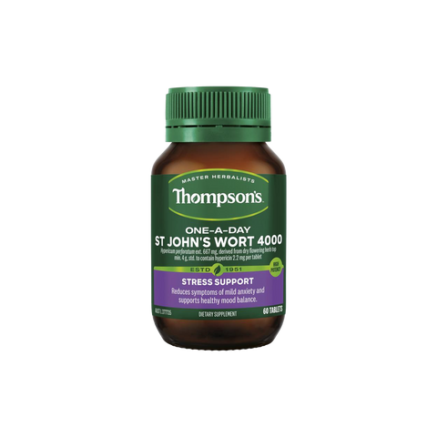 Thompson's One-A-Day St. John's Wort 4000mg 60 Tablets