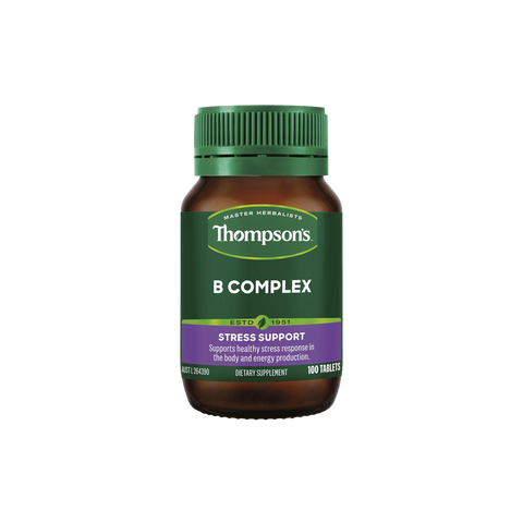 Thompson's B Complex 100 Tablets