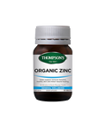 Thompson's Organic Zinc 80 Tablets