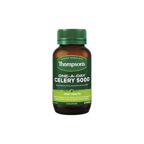 Thompson's Celery 5000mg 60 Capsules