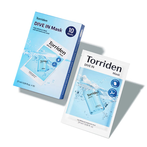 Torriden DIVE IN Mask Pack 27ml