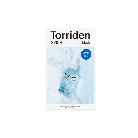 Torriden DIVE IN Mask Pack 27ml