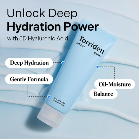Torriden DIVE IN Cream 80ml