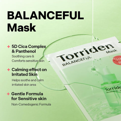 Torriden BALANCEFUL Mask 25ml
