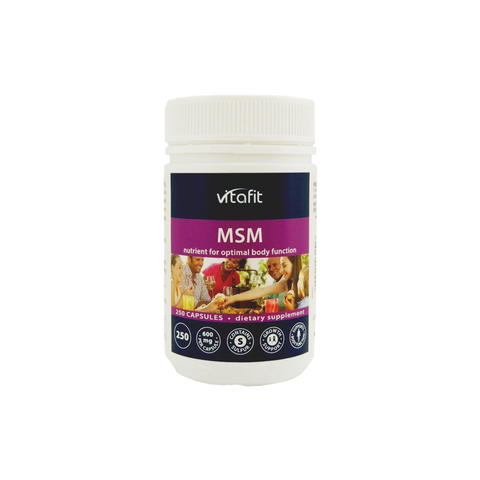 Vitafit MSM 600mg 250 Tablets