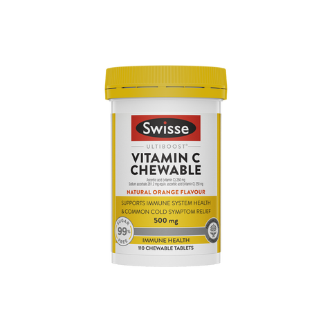 Swisse Ultiboost Vitamin C Chewable 110 Tablets