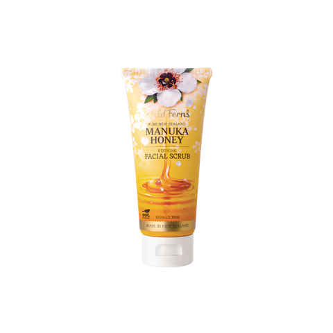 Wild Ferns Manuka Honey Exfoliating Facial Scrub 100ml