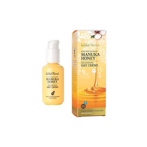 Wild Ferns Manuka Honey Replenishing Day Creme 100ml