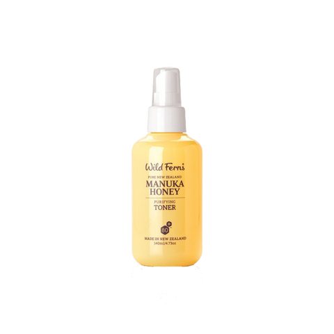 Wild Ferns Manuka Honey Purifying Toner 140ml