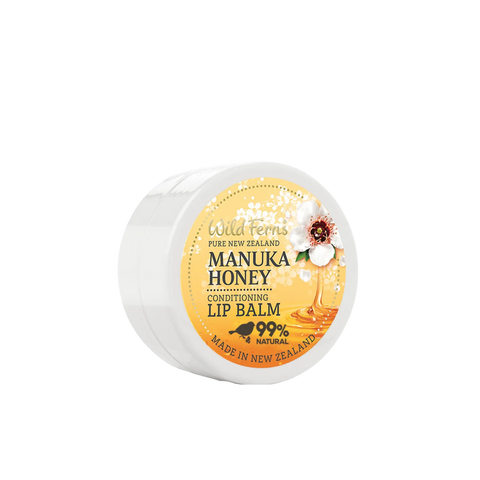 Wild Ferns Manuka Honey Conditioning Lip Balm 15g