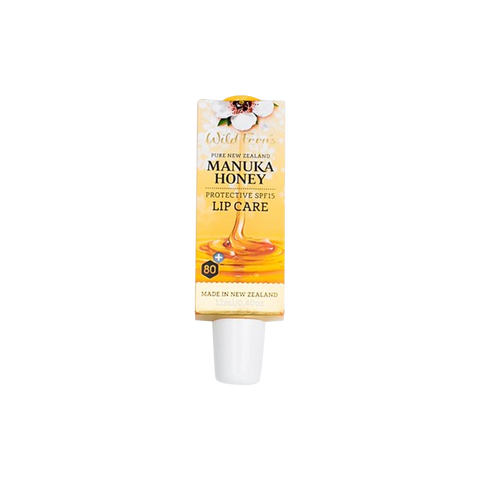 Wild Ferns Manuka Honey Protective SPF15 Lip Care 12ml