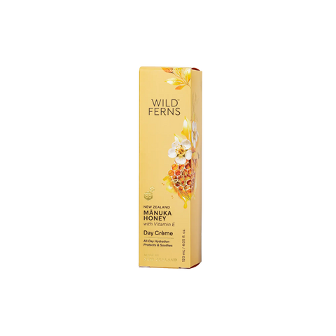 Wild Ferns Manuka Honey Day Creme 120ml