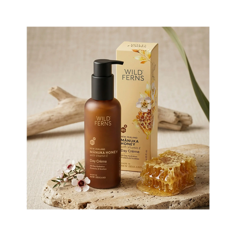Wild Ferns Manuka Honey Day Creme 120ml