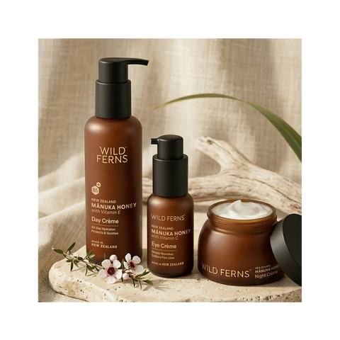 Wild Ferns Manuka Honey Day Creme 120ml