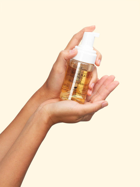 Wild Ferns Manuka Honey Refreshing Facial Wash 100ml