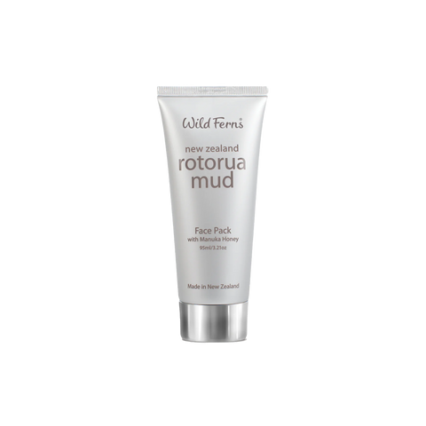 Wild Ferns New Zealand Rotorua Mud Face Pack with Manuka Honey 95ml