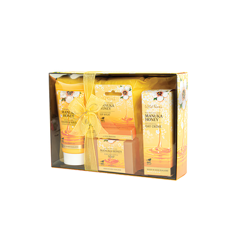 Wild Ferns Manuka Honey Gift Box