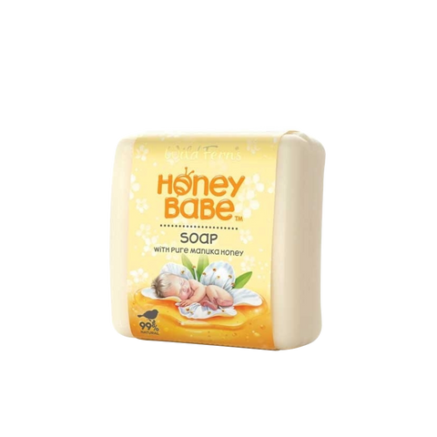 Wild Ferns Honey Babe Soap with Pure Manuka Honey 100g