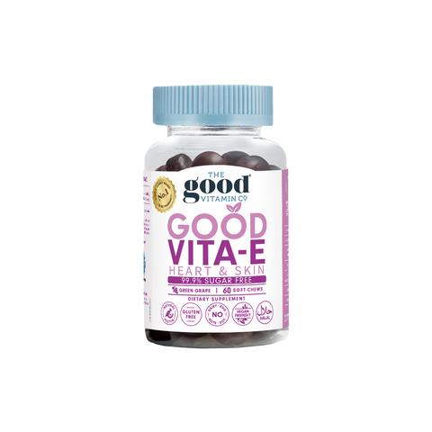 The Good Vitamin Co Good Ageless Vitamin E 60 Soft Chews