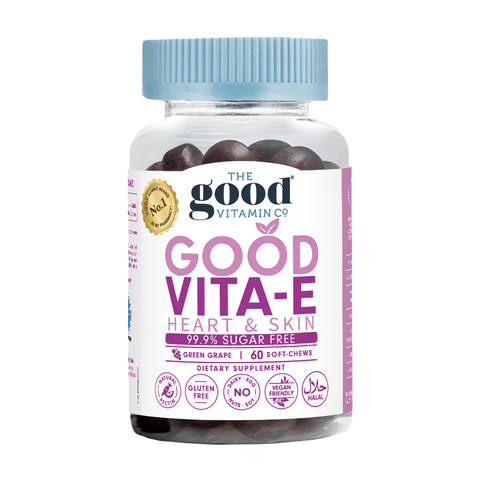 The Good Vitamin Co Good Ageless Vitamin E 60 Soft Chews