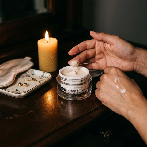 B&I Revitalising Ovine Premium Placenta Cream 50g
