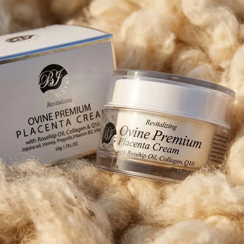 B&I Revitalising Ovine Premium Placenta Cream 50g