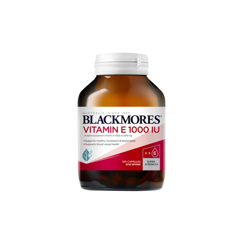 Blackmores Vitamin E 1000 IU 100 Capsules