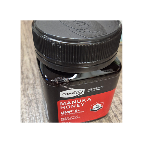 Comvita UMF 5+ Manuka Honey 250g - Scratched Bottle
