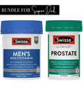 Father's Day Bundle Swisse Men't Multivitamin + Swisse Prostate