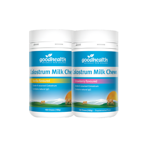 Goodhealth Colostrum Milk Chews 150 Tablets