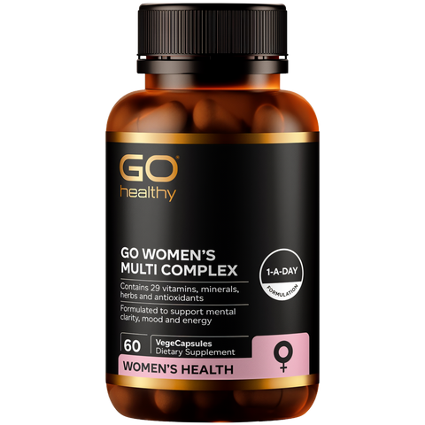 Go Healthy Go Women's Multi Complex 60 VegeCapsules