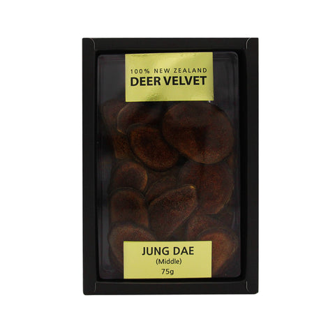 Health NZ 100% New Zealand Deer Velvet Jung Dae 75g