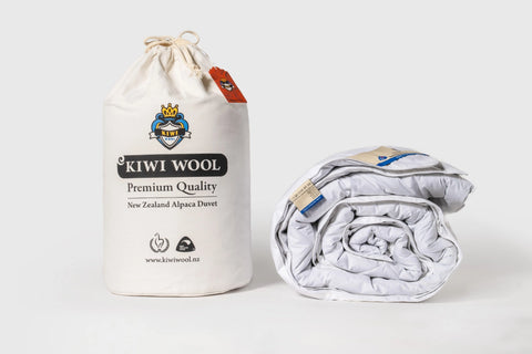 Kiwi Wool 100% Alpaca Duvet