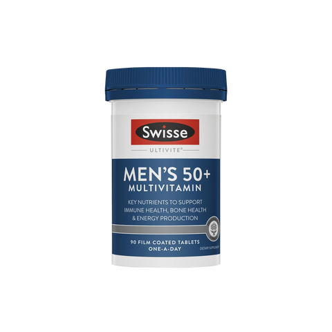 Swisse Ultivite Men's 50+ Multivitamin 60 Tablets