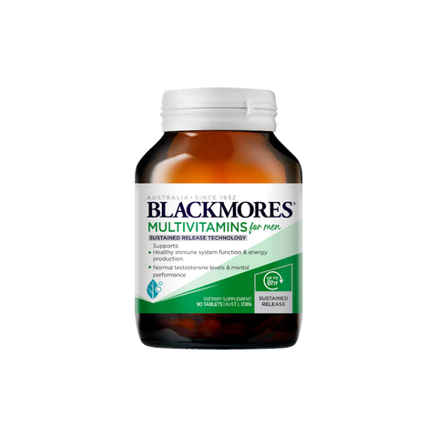 Blackmores Multivitamins for Men Sustained Release 90 Tablets