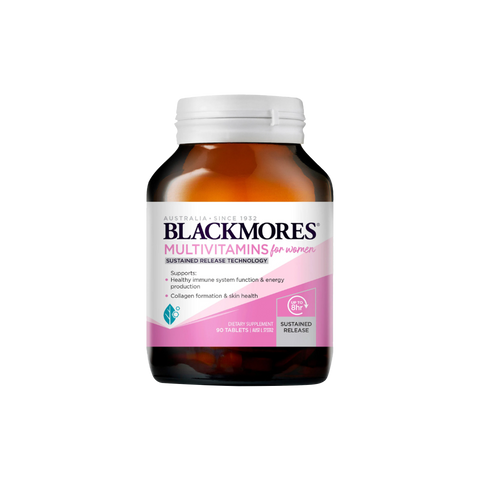 Blackmores Multivitamins for Women Sustained Release 90 Tablets