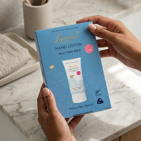 Natures Beauty Lanolux Hand Lotion 85ml Twin Pack
