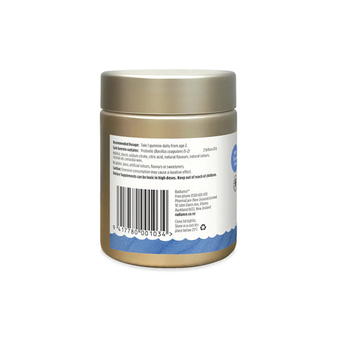 Radiance Kids Probiotic Gummies 45 Gummies