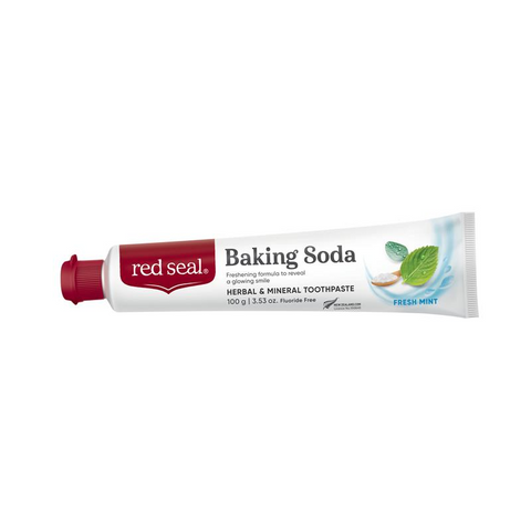 Red Seal Baking Soda Toothpaste 100g