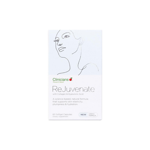 Clinicians Rejuvenate 60 Softgel Capsules