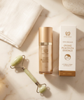 Natures Beauty Ovine Placenta Essence morning skincare routine